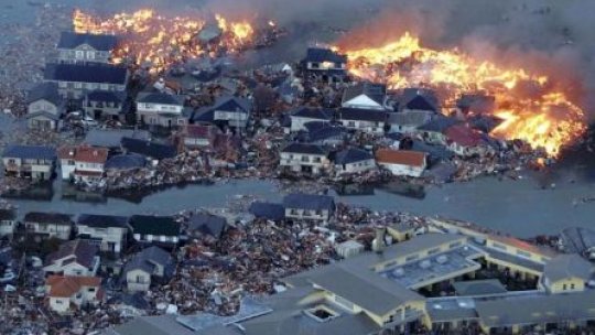 În Japonia, apocalipsa după cutremur