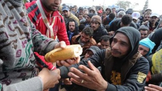 România ar putea sprijini refugiaţii din Libia