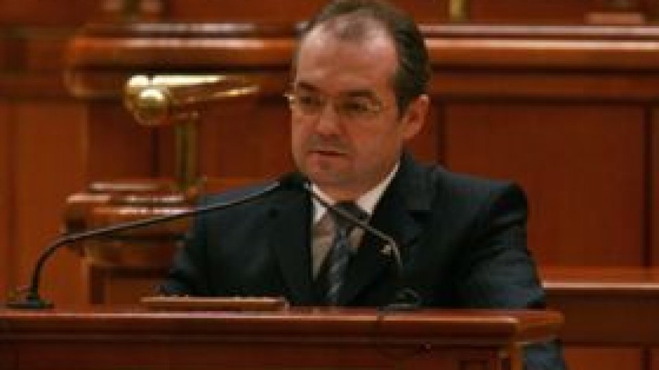 Guvernul Boc confruntat cu o nouă moţiune de cenzură
