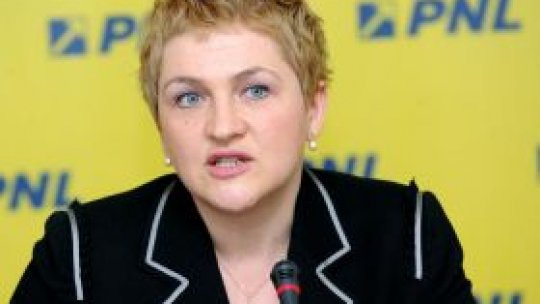 Lucia Varga, noua preşedintă a femeilor liberale