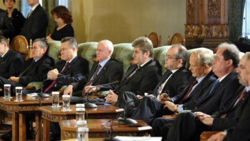 Coaliţia de guvernare a semnat protocolul de colaborare