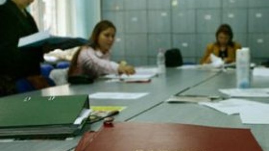 Profesorii protestează în Suceava şi Botoşani