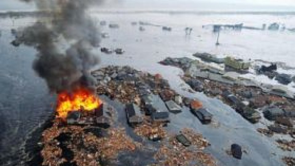 Nivelul radiaţiilor din apa mării a depăşit cu 1200 valorile normale