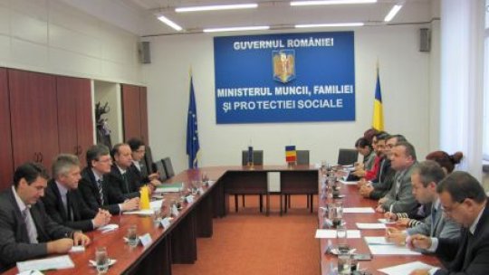 Comisia tripartită de la Ministrul Muncii se reuneşte săptămâna viitoare