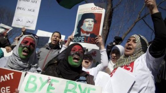 Soarta Libiei se decide la Londra
