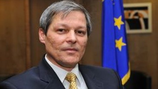 Comisarul european pentru agricultură, Dacian Cioloş, se află în vizită în România