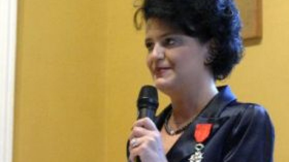 Anca Boagiu, ministrul transporturilor.