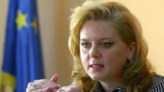 Roberta Anastase, vizită oficială la Budapesta