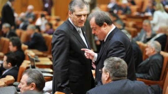 Start în cursa electorală internă din PDL