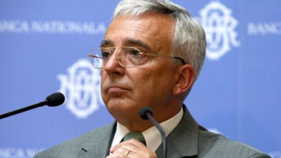  Mugur Isărescu: principala problemă, creşterea inflaţiei