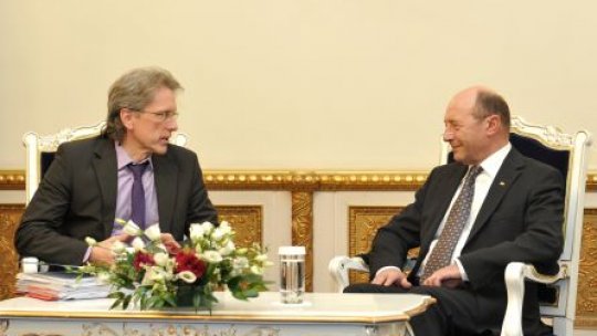 Traian Băsescu şi Matthias Kolatz-Ahnen, despre investiţiile BEI în România