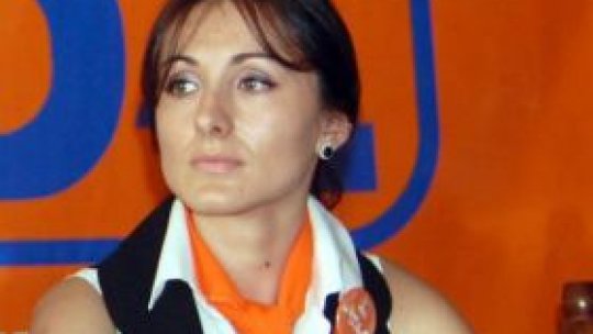 Oana Antonescu, europarlamentar PD-L