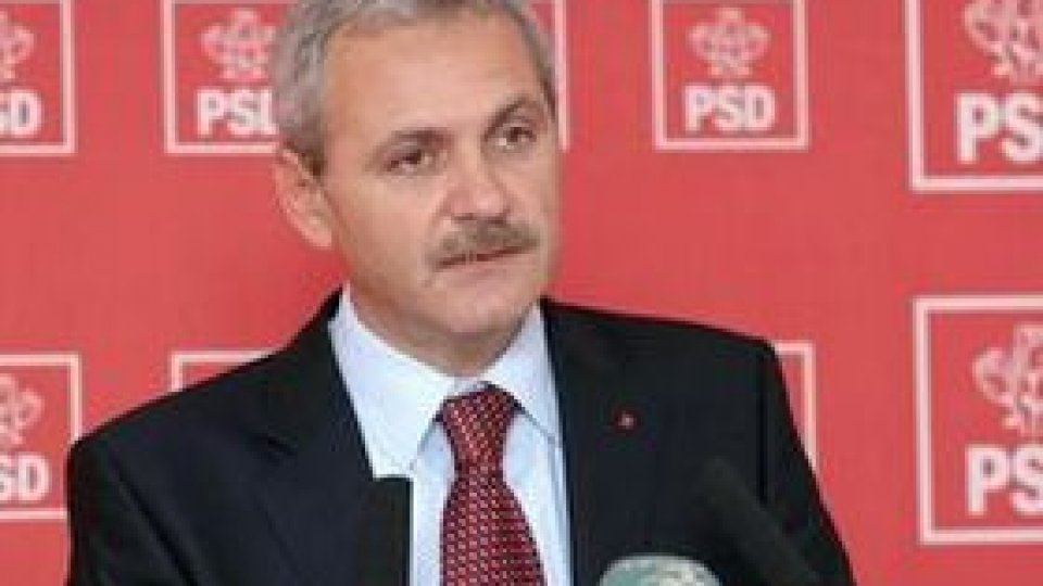 Liviu Dragnea:USL va depolitiza Inspectoratele Judeţene de Poliţie