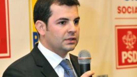 Daniel Constantin, preşedintele Partidului Conservator