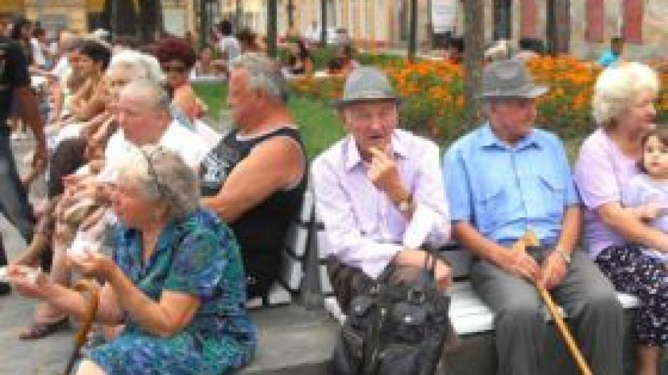 Îmbătrâneşte populaţia Europei