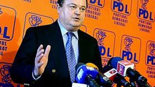 Vasile Blaga: Ştiam că Traian Băsescu îl susţine pe Emil Boc