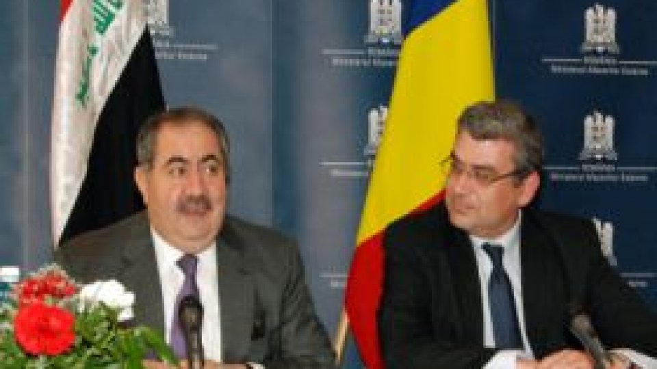 România sprijină Irakul în dialogul cu Uniunea Europeană