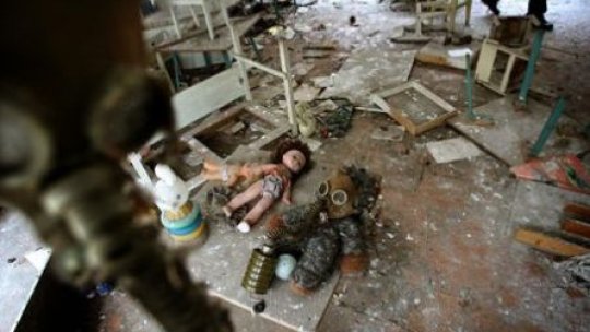 Un sfert de secol de la catastrofa de la Cernobîl