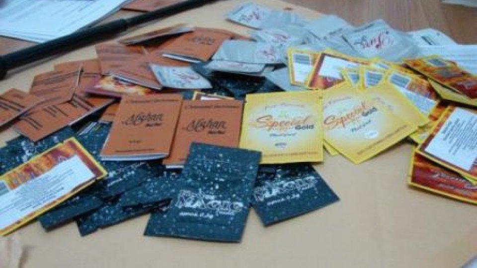 Senatul a decis: "Nu" comercializării drogurilor uşoare