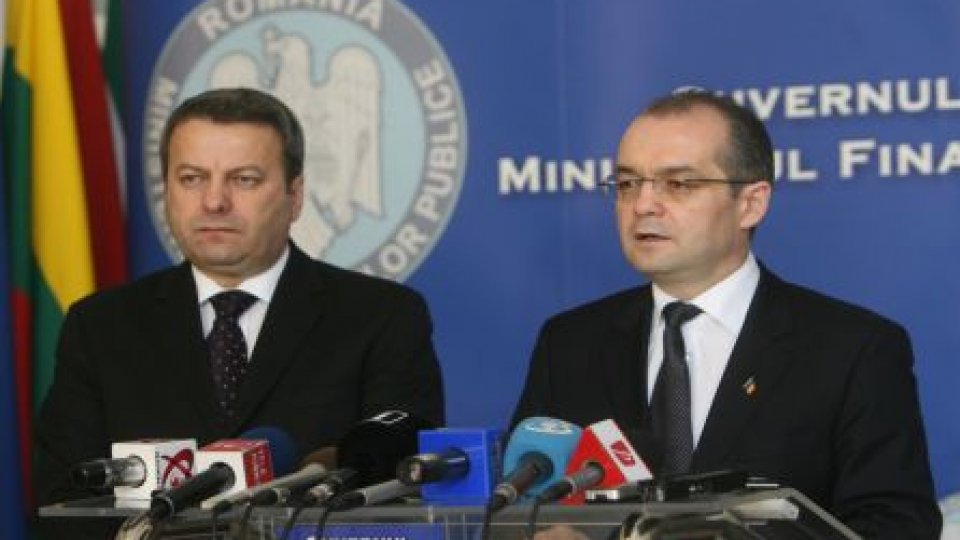 Guvernul aprobă, vineri, Programul de Convergenţă