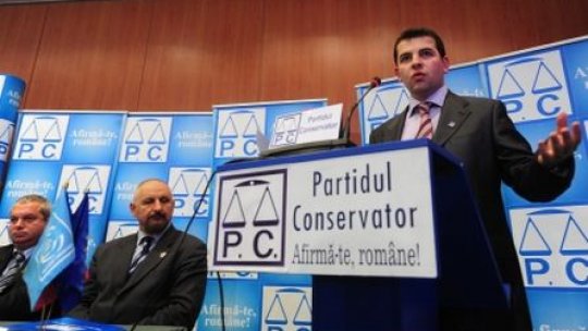 Conservatorii işi aleg preşedintele executiv şi secretarul general