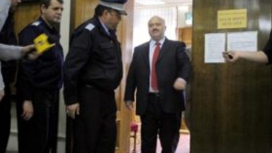 Senatorul Cătălin Voicu, eliberat provizoriu