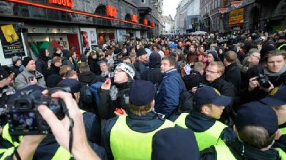 40.000 de sindicaliști europeni au spus "Nu austerităţii"