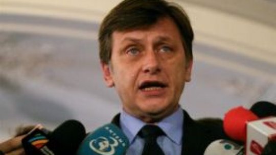 Crin Antonescu: România nu este o ţară care trebuie să importe produse agricole