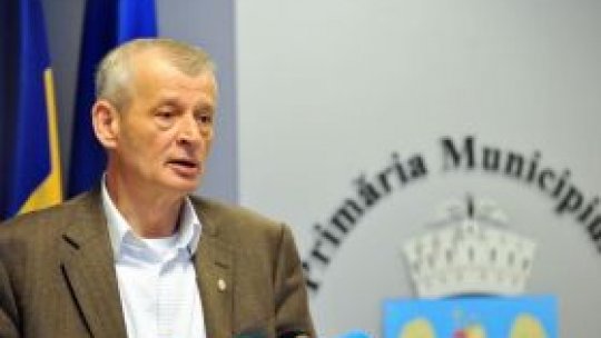 Sorin Oprescu: Referendumul pentru Legea Capitalei va fi modificat 