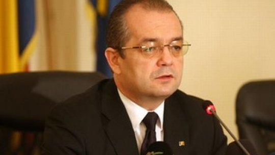 Moţiunea candidatului Emil Boc,"România dreaptă - România puternică"