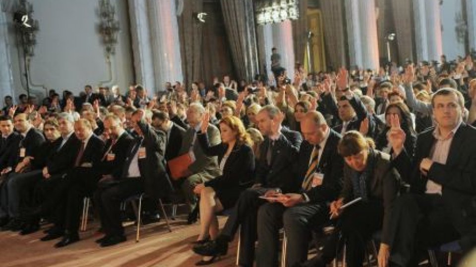 PD-L şi-a ales prim-vicepreşedinţii