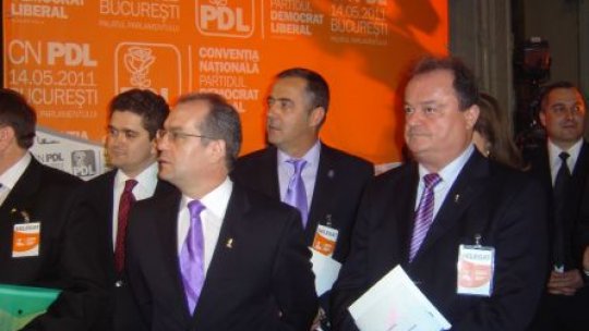 Noua conducerea a PD-L se reuneşte, luni
