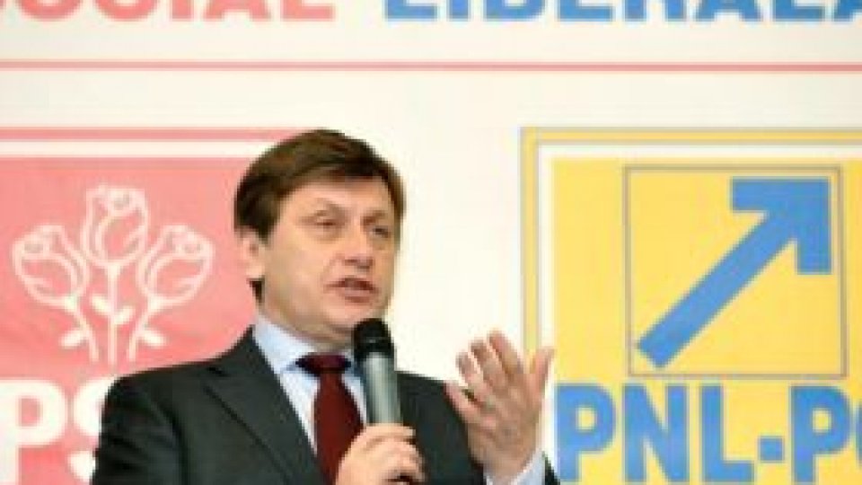 AUDIO    Crin Antonescu: Votul prin corespondenţă, instrument fraudulos