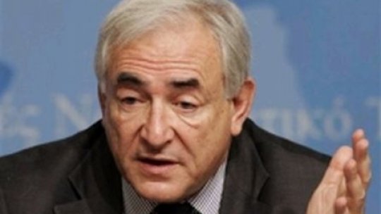 Strauss-Kahn rămâne în arest