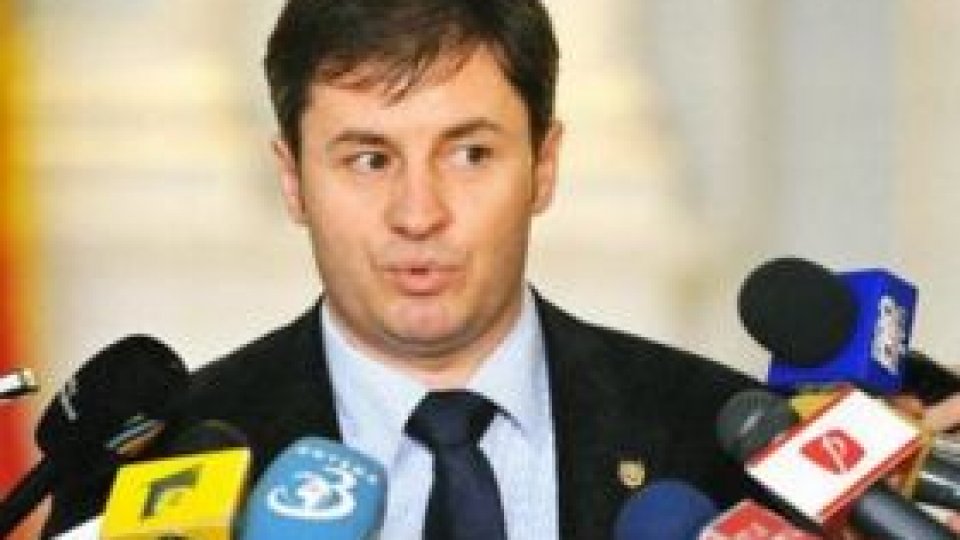 AUDIO    Traian Igaş a anunţat restructurări în Ministerul de Interne