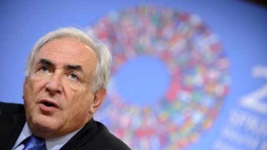 FMI:Dominique Strauss-Kahn nu beneficiază de imunitate