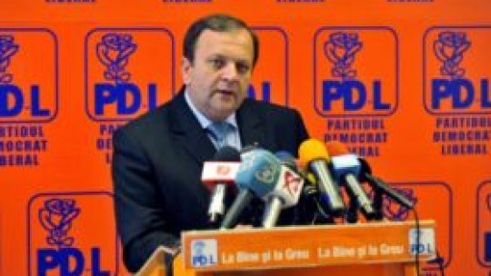 Gheorghe Flutur: Ministrul muncii va fi nominalizat după Convenţia din 14-15 mai