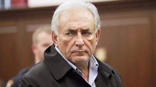 Strauss-Kahn, consemnat la domiciliu