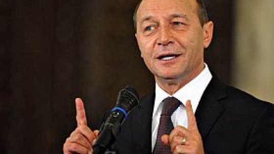 Traian Băsescu: Curtea Constituțională, susține statul și democrația