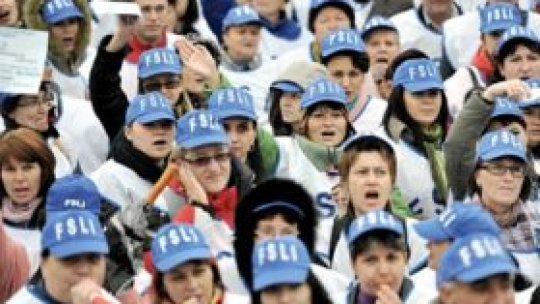 “Reducerea numărului de posturi în educație va continua”