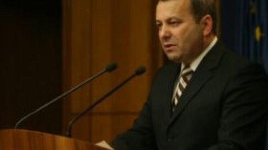 Ministrul de finanţe, nemulţumit de rezultatele proiectelor finanţate prin fonduri europene