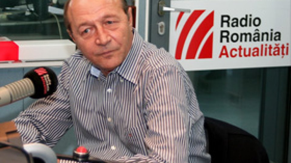 Traian Băsescu, preşedintele României