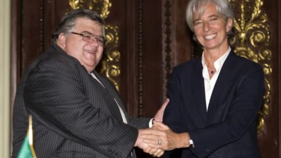 Christine Lagarde şi Agustin Carstens, candidaţii pentru şefia FMI