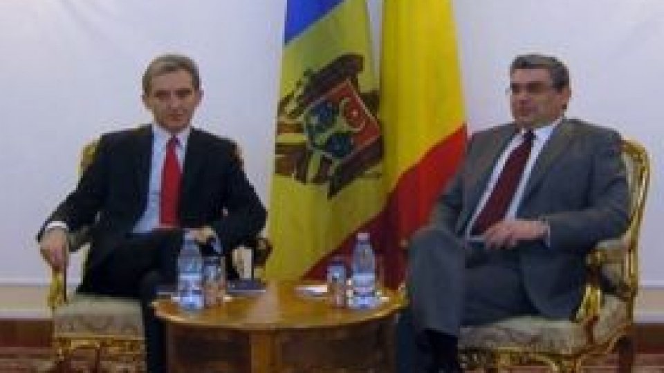 Teodor Baconschi: Obiectivul comun este integrarea Republicii Moldova în Uniunea Europeană