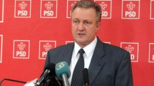 AUDIO      Deputatul PSD, Ioan Cindrea: Programul USL ar putea înfiinţa un milion de locuri de muncă