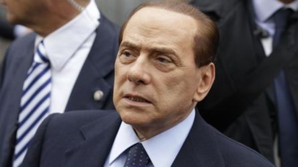 Premierul italian Silvio Berlusconi, vizită oficială în România