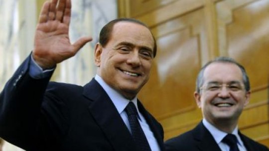 Silvio Berlusconi salută măsurile anticriză adoptate de Executivul român