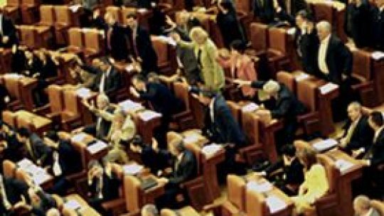 Legea privind alegerea primarilor dintr-un singur tur, adoptată de Camera Deputaţilor