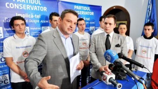 Partidul Conservator lansează o campanie împotriva drogurilor uşoare