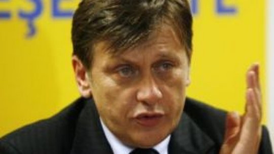 Crin Antonescu: USL se pregătește de guvernare